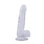 Vibrador Hi-Borracha 7.7 Transparente