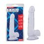 Vibrador Hi-Borracha 7.7 Transparente