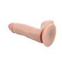 Vibrador de Dupla Densidade Fashion Dude 6.7 Natural