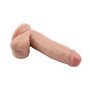 Vibrador de Dupla Densidade Fashion Dude 6.7 Natural