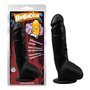 Vibrador Truque Brunet 23 x 4,3 cm Preto