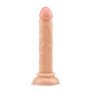Mini Vibrador Viajante 14 x 2,5 cm Natural