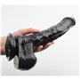 Vibrador Leviatã 25,5 x 4,5 cm Preto