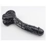 Vibrador Leviatã 25,5 x 4,5 cm Preto
