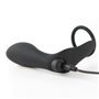 Plug Anal Ansel com Vibração e Anel de Silicone USB
