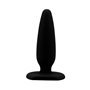 Plugue Anal 13,4 x 3,7 cm Silicone Preto