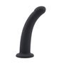 Arnês de vibrador curvado para iniciantes em silicone