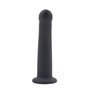 Arnês de vibrador curvado para iniciantes em silicone