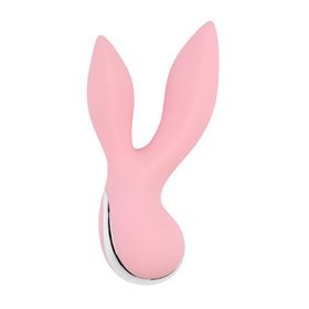 Estimulador de silicone rosa Oh My Rabbit