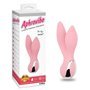 Estimulador de silicone rosa Oh My Rabbit
