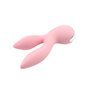 Estimulador de silicone rosa Oh My Rabbit