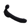 Plug Strap On Cavalier Silicone Preto