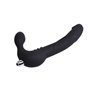 Plug Strap On Cavalier Silicone Preto