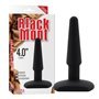 Plug Anal 14 Silicone Preto