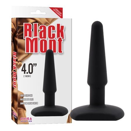 Plug Anal 14 Silicone Preto