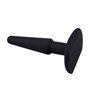 Plug Anal 14 Silicone Preto