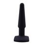 Plug Anal 14 Silicone Preto
