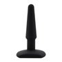 Plug Anal 14 Silicone Preto