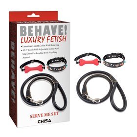 Kit de silicone Sirva-me