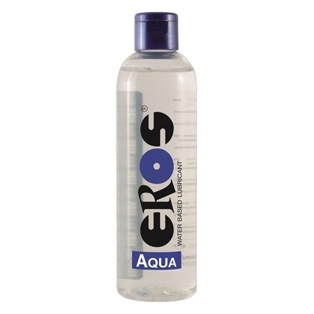 Frasco de lubrificante à base de água Aqua 250 ml