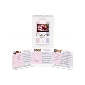 Kit para casais de receitas românticas para encontros íntimos (EN ES)