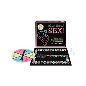 Jogo para casais Glow in the Dark SEX (EN ES DE FR)