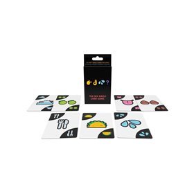 Jogo de cartas para casais (EN ES DE FR)