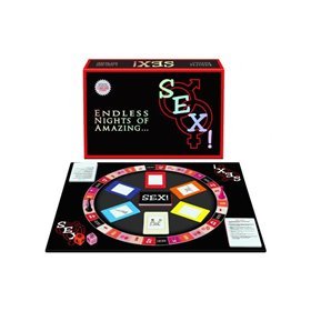Jogo de tabuleiro de sexo para casais (EN ES)