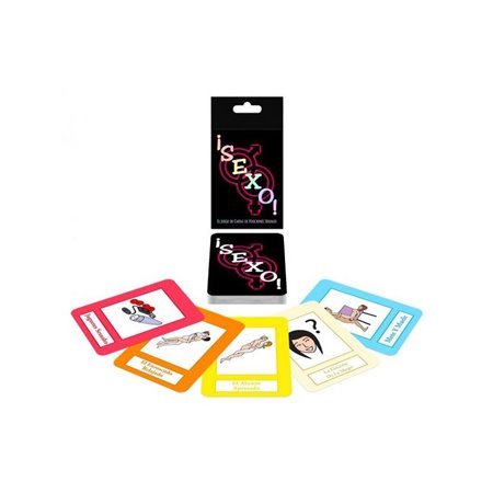 Jogo de cartas de sexo (ES)