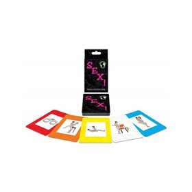 Jogo Internacional de Cartas Sexuais (EN ES FR DE NE IT POR)