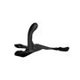 Arnês com Vibrador de Silicone Preto