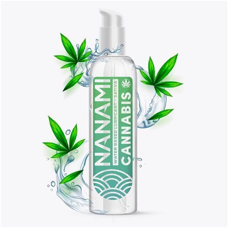 Lubrificante à base de água de cannabis 150 ml