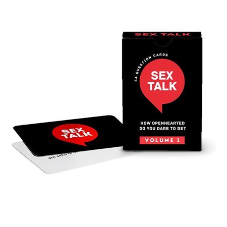 Jogo de cartas Sex Talk Volume 1 (PT)