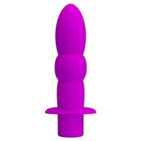 Wyatt Plug Anal 10 Funções Rosa