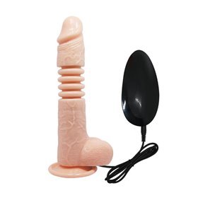 Vibrador Thunder Up com rotação e movimento telescópico