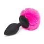 Plug Anal com Grande Cauda Rosa