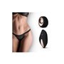 Tanga com estimulador de controle remoto