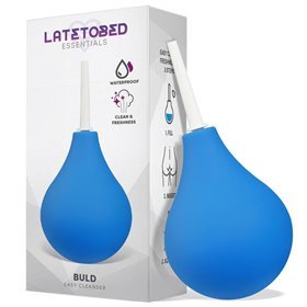 Buld Azul Chuveiro Anal