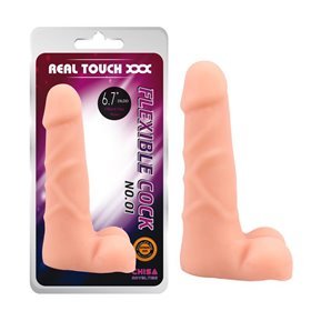 Vibrador No.01 T-Skin 6.7 Natural
