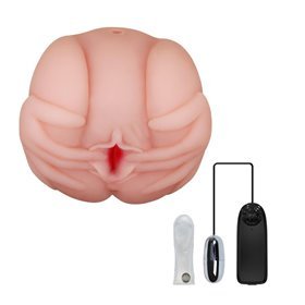Masturbador Masculino Duplo Buraco