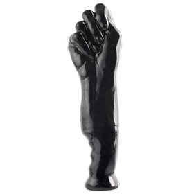 Basix Rubber Works Fist of Fury - Cor Preta