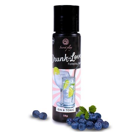 Drunk in Love Lubrificante Gin & Tonic 60 ml
