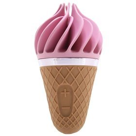 Estimulador de clitóris Layons Sweet Temptation rosa/marrom