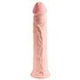 Vibrador Tripla Densidade Plus 11 Natural Modelo 3D