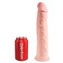 Vibrador Tripla Densidade Plus 11 Natural Modelo 3D