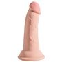 Vibrador Tripla Densidade Plus 5 Natural Modelo 3D