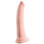 Vibrador Tripla Densidade Plus 7 Natural Modelo 3D