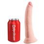 Vibrador Tripla Densidade Plus 7 Natural Modelo 3D