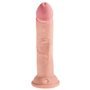 Vibrador 3D Tripla densidade Plus 8 Natural