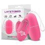 Ovo Vibratório Ecopink com Controle Remoto
